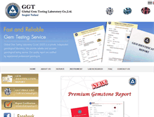 Tablet Screenshot of ggtlaboratory.com